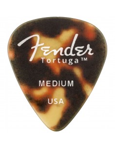 8000 Plettri fender tortuga 351 medium 6-pack 0980351325
