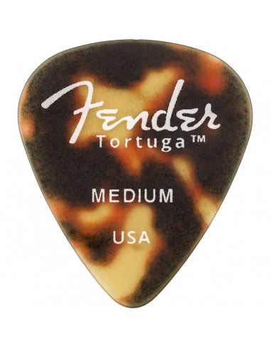 8000 Plettri fender tortuga 351 medium 6-pack 0980351325