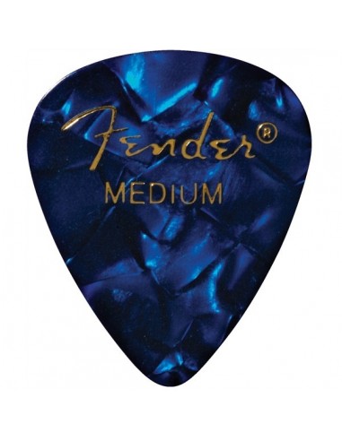 8000 Plettri fender premium celluloid 351 shape blue moto medium 1980351802