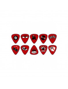 8000 Busta 72 plettri d'andrea rockabilly rk351-hv heavy