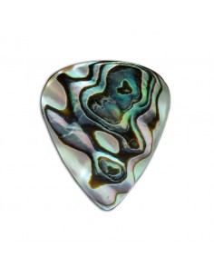 8000 Plettro timber tones abalone green