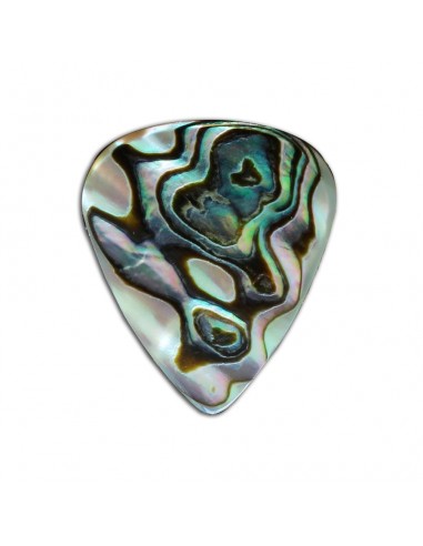 8000 Plettro timber tones abalone green