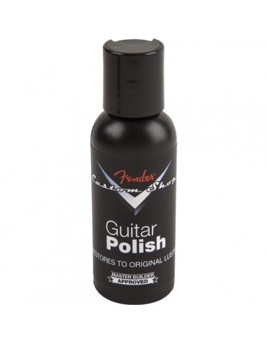 8000 Flacone pulizia fender custom shop guitar polish  0990536000