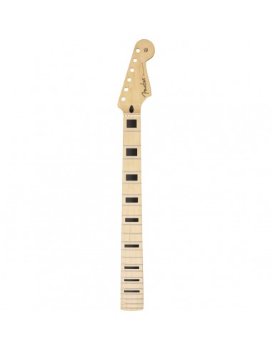 8000 Manico fender player strat neck w/block inlays, 22 medium jumbo frets, maple 0994552921