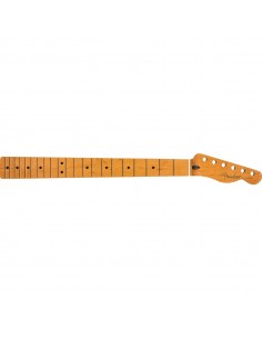 "8000 """"""manico fender roasted maple telecaster 9.5"""""""" maple, c shape 0990602920"""""""