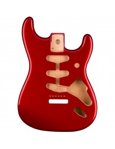 8000 Corpo fender classic series 60's stratocaster sss alder b vintage b mount candy app red 0998003709