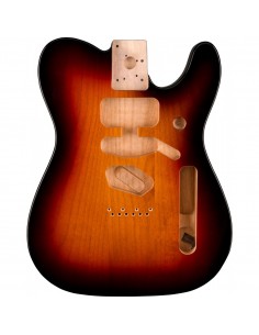 8000 Corpo fender deluxe series telecaster ssh alder modern bridge mount 3-c sunb 0997500700