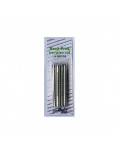 8000 Confezione 24 fretwire dunlop 6s6300