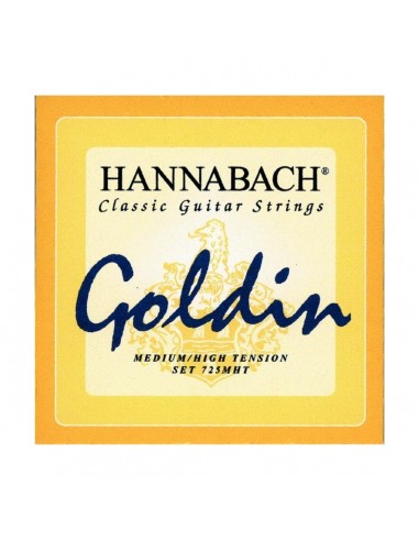 8000 Set hannabach e725mht set