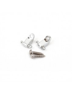 8000 Fender parts american standard string guides (2) (chrome)  chrome 0994911000