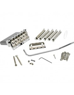 8000 Fender parts 6-saddle american vintage series stratocaster tremolo chrome 0992049000