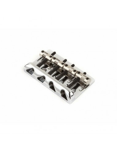 8000 Fender parts am. standard bass bridge assembly (2007-present) chrome 0075124049