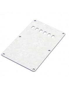 8000 Cover retro chitarra p105w bianca