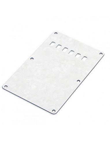 8000 Cover retro chitarra p105w bianca