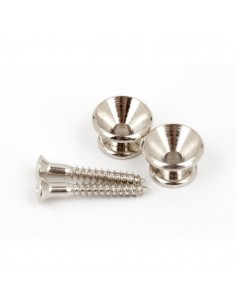 8000 Fender parts pure vintage strap buttons  nickel 0994915000